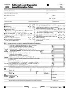 CA FTB 199 2020 2021 Fill Out Tax Template Online US Legal Forms