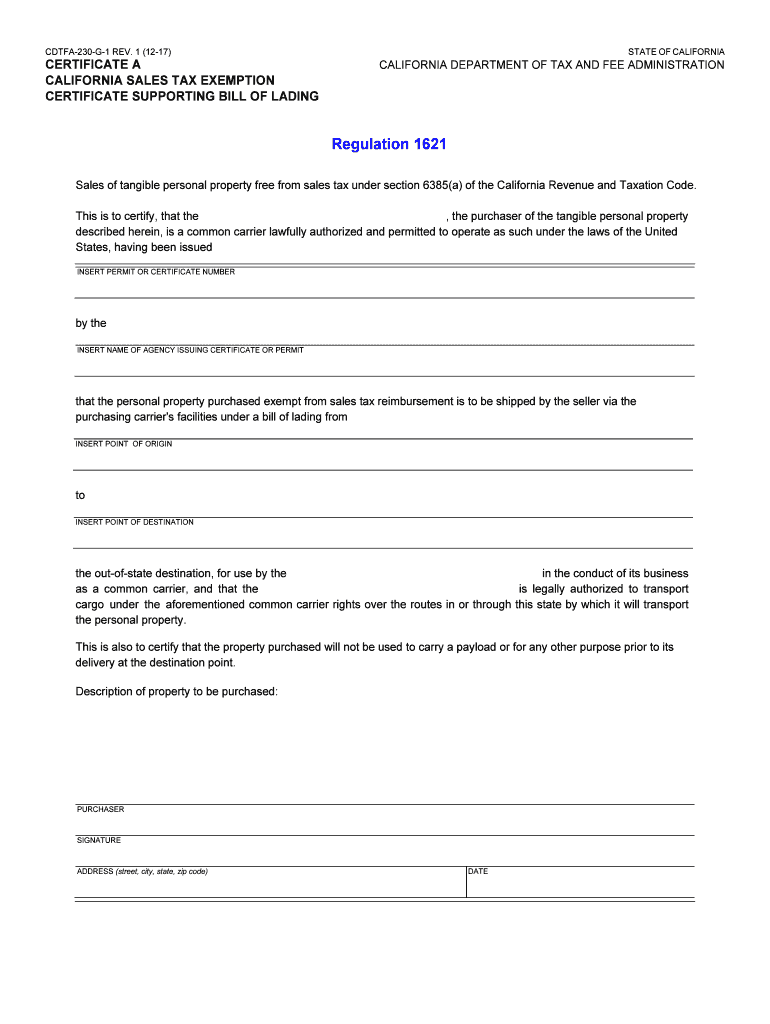 California Tax Exempt Form Fill Out Sign Online DocHub