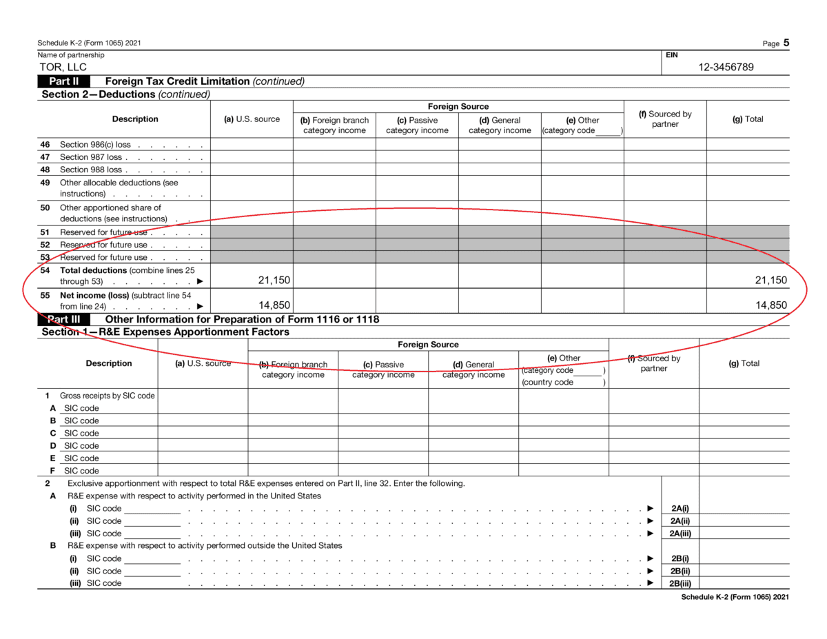 Climbing IRS Schedule K 2 When Preparing Taxes U Of I Tax School