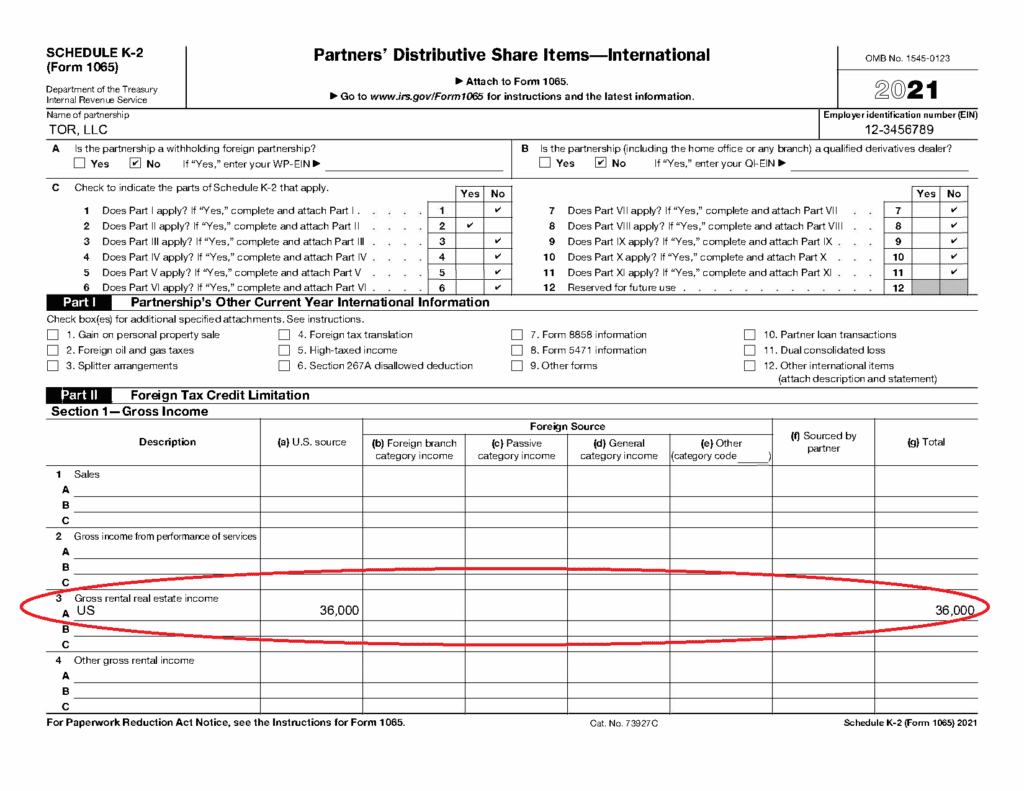 Climbing IRS Schedule K 2 When Preparing Taxes U Of I Tax School