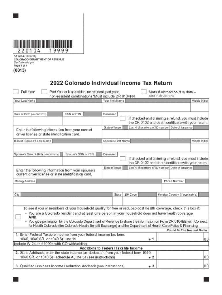 Colorado State Income Tax Brackets 2024 Pdf Maud Steffi