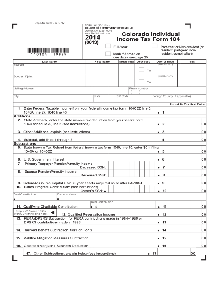 Colorado State Taxes 2024 Dawn Mollee