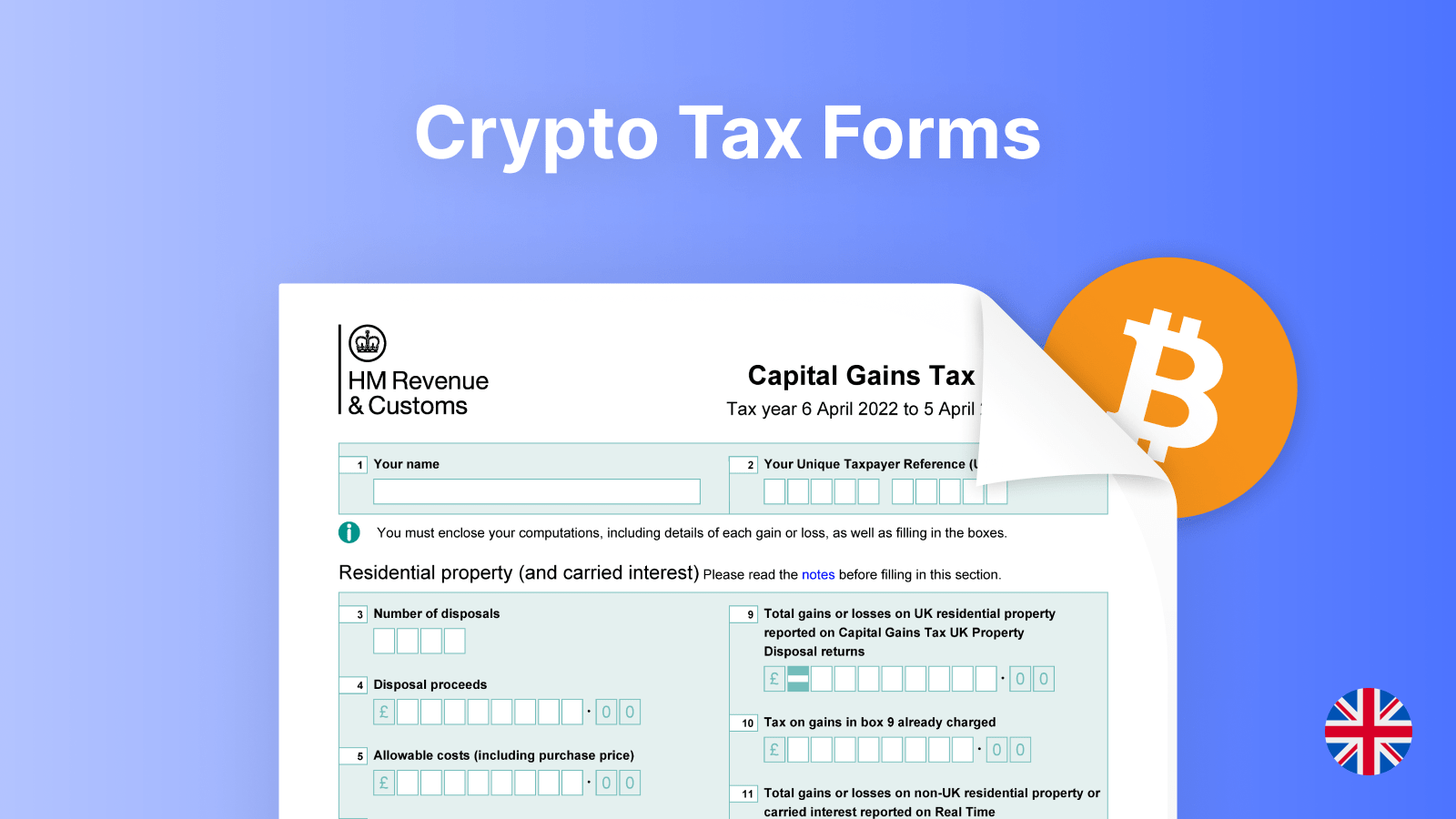 Crypto Tax Forms How To Report Cryptocurrency To HMRC