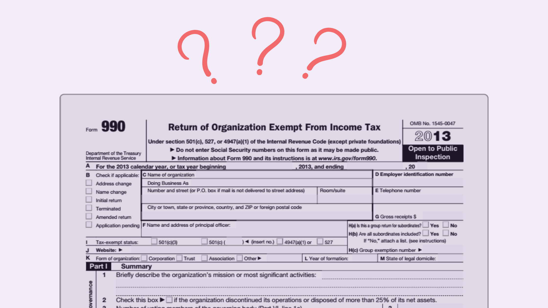Demystifying IRS Form 990 N What Nonprofits Should Know Instrumentl