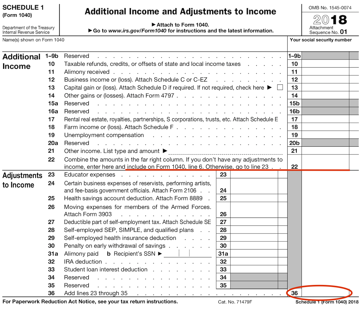Describes New Form 1040 Schedules Tax Tables