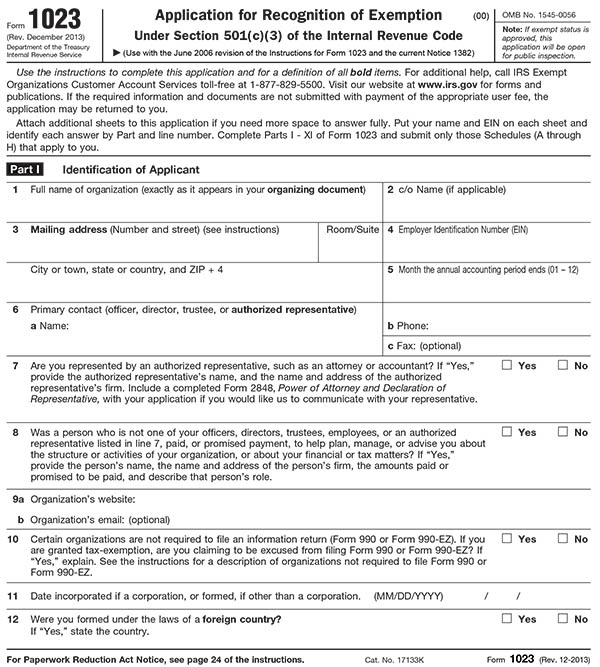 Different Types Of 501c Nonprofit Organizations FD Lawyers