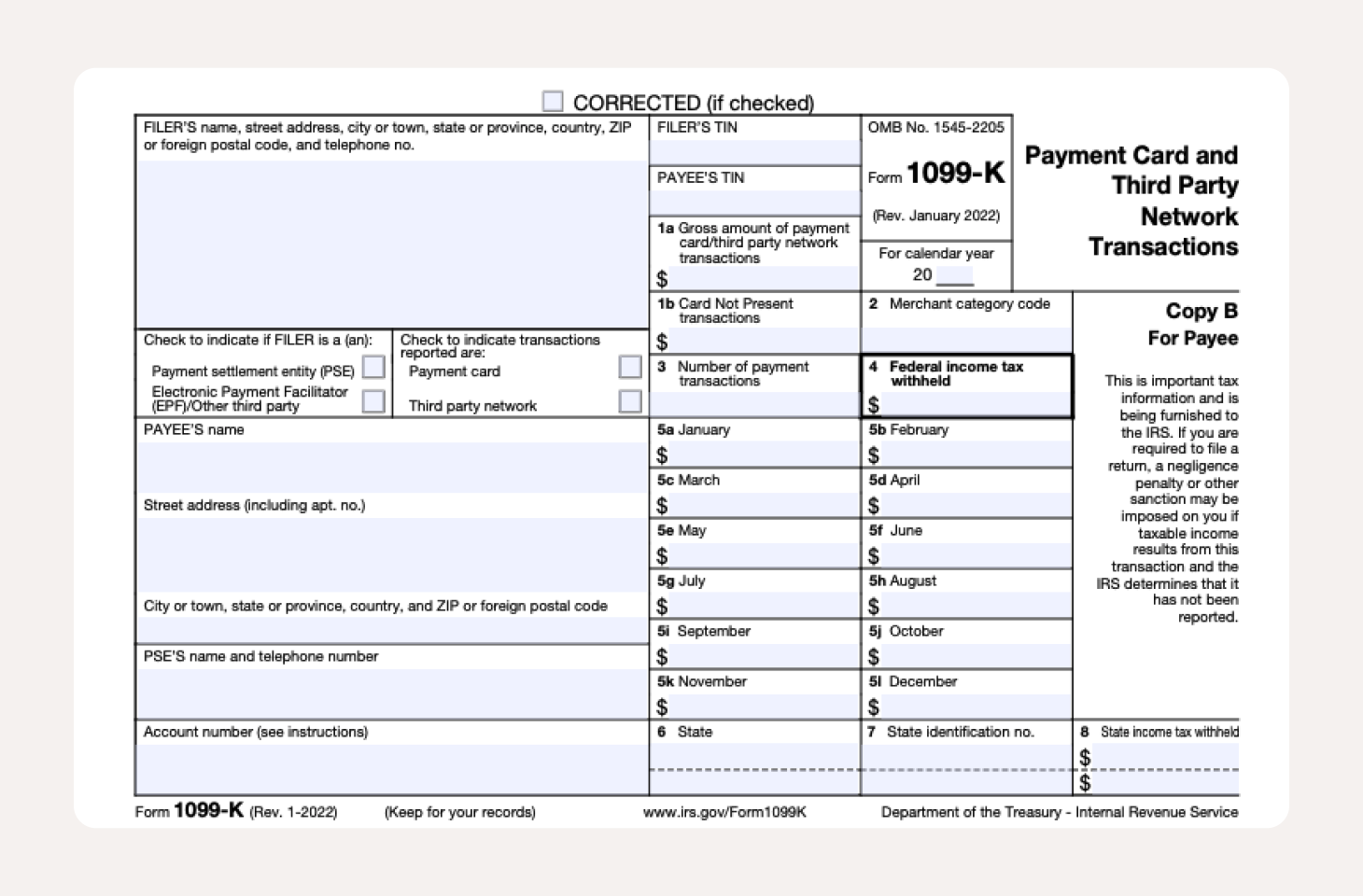Does Stripe Report To The IRS Stripe 1099 K Forms Explained