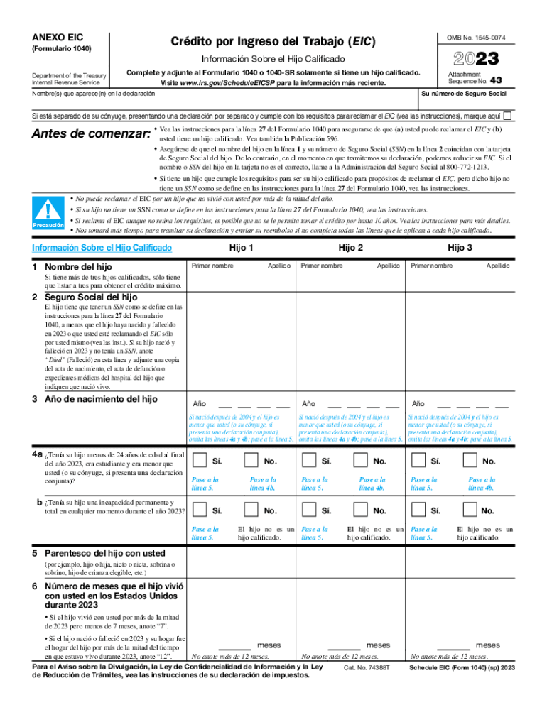 Earned Income Tax Credit EITC ACCESS NYC Fill Out And Sign Printable 