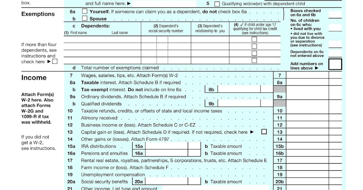 Earth And Space News 2015 Form 1040 Mailing Addresses Where To Mail 
