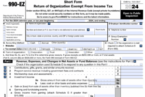 File Form 990 EZ Online File 990 EZ Electronically