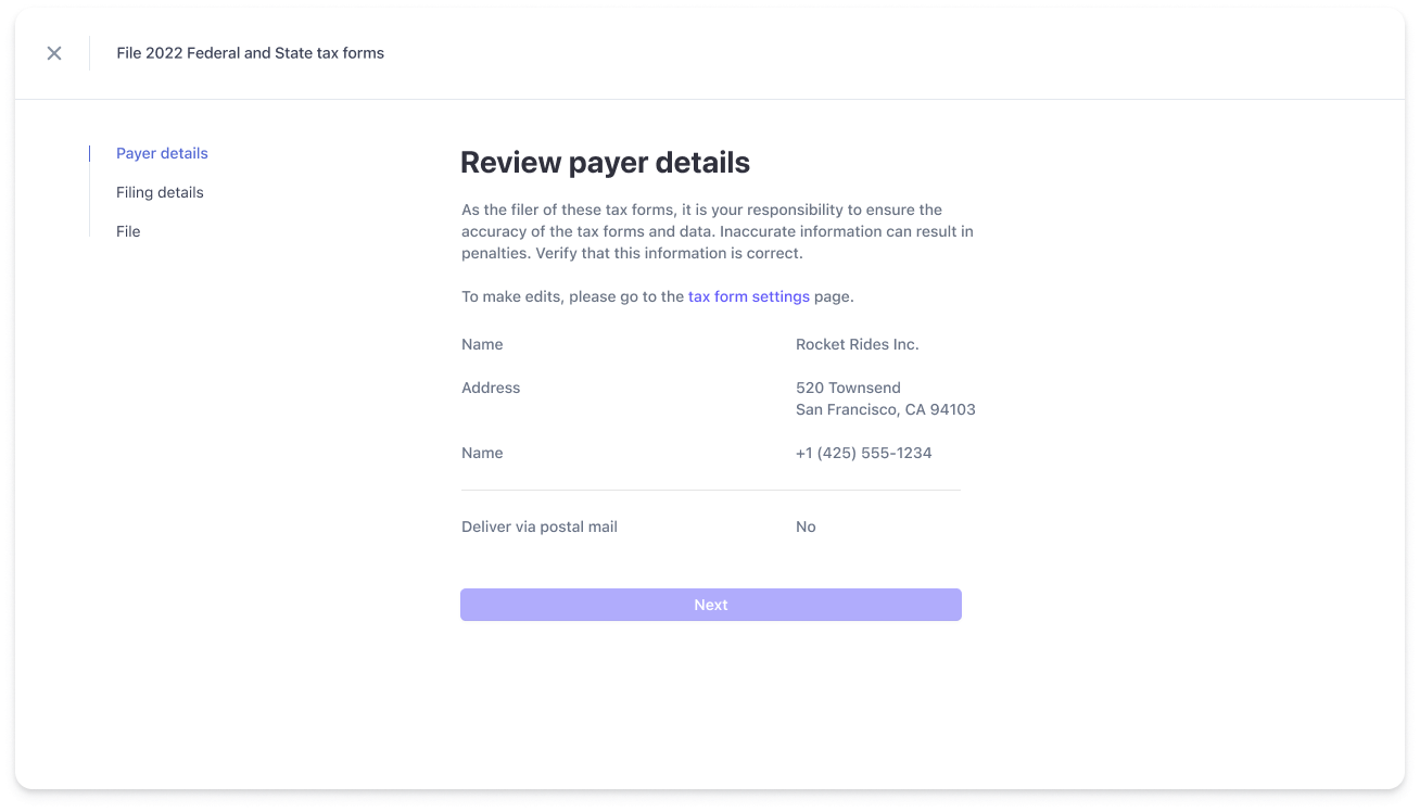 File Your 1099 Tax Forms Stripe Documentation