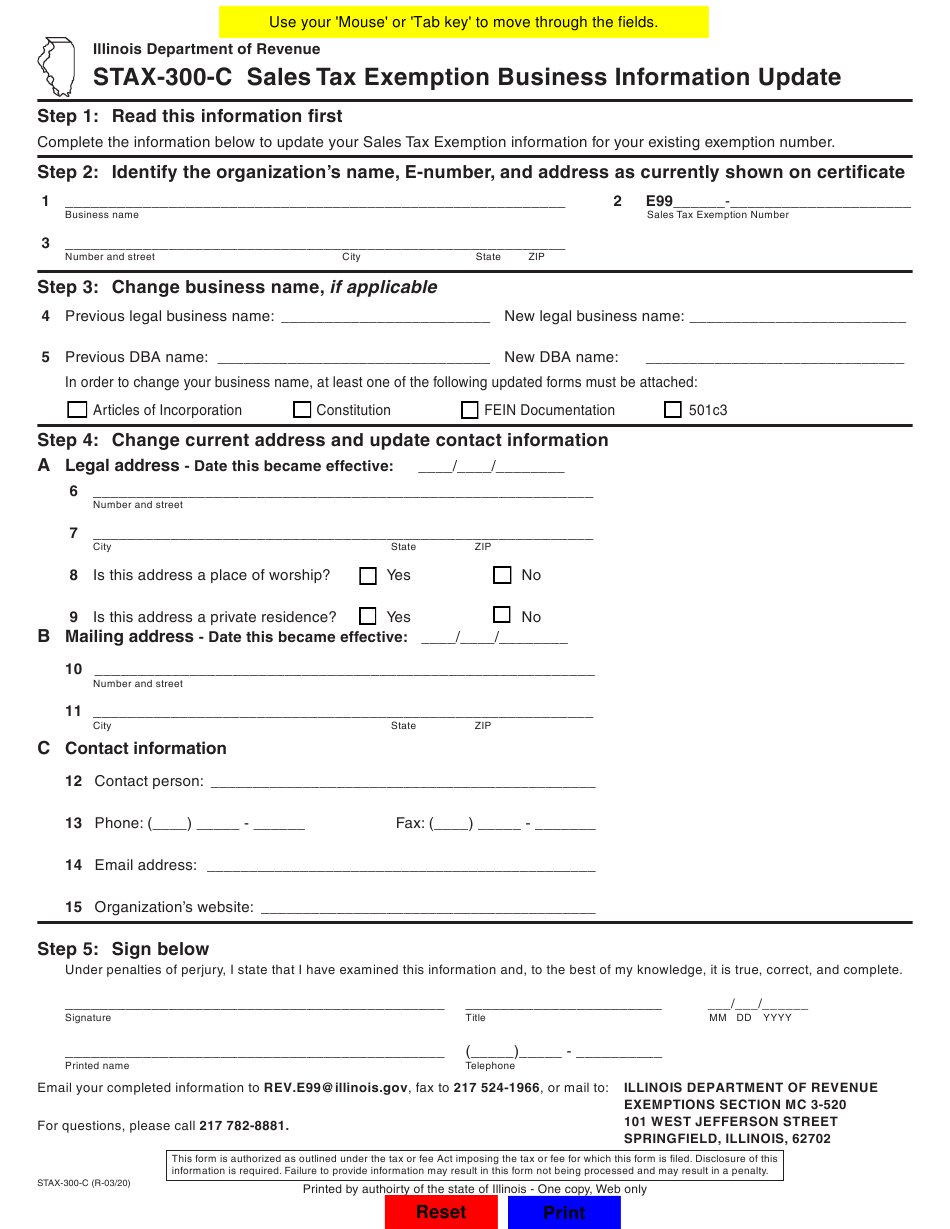 Fillable Form Il 990 T Exempt Organization Income And Replacement Tax 