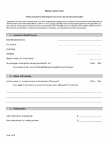 Fillable Online About The Schedule E Rental Income Tax Form Fax Email