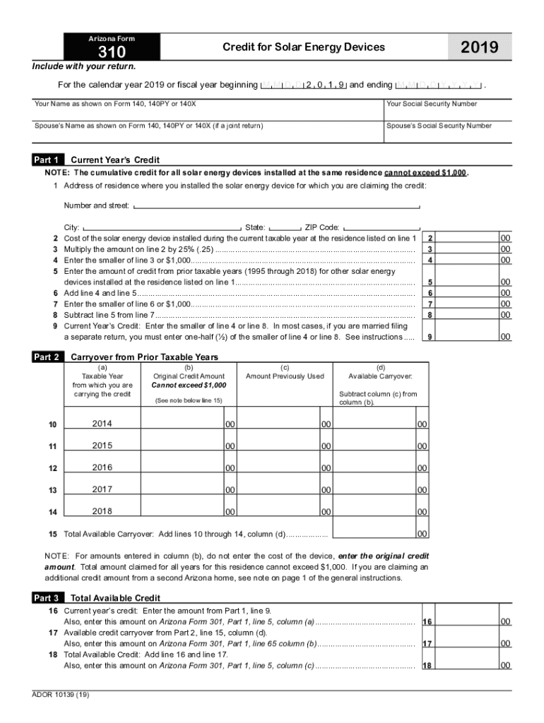 Fillable Online Arizona Income Taxes And AZ State Tax Forms EFile Fax 