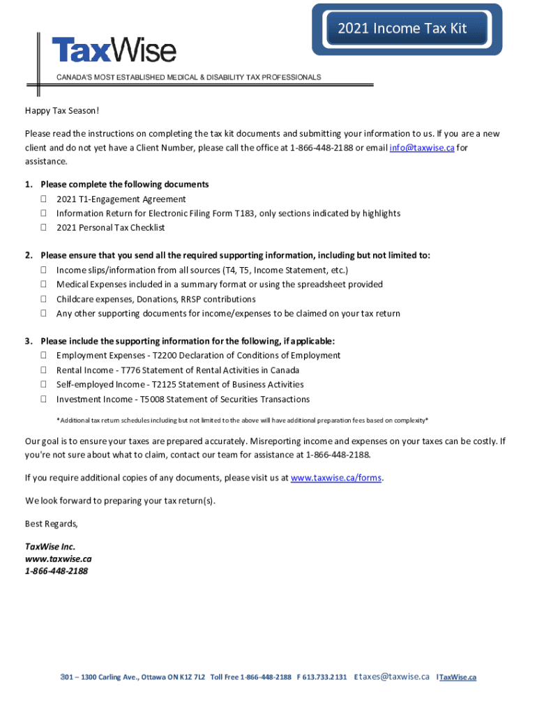 Fillable Online Canada Income Tax Forms TurboTax Fax Email Print 