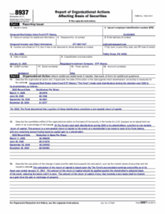Fillable Online Looking For Your 2020 Vanguard Tax Forms Vanguard Fax