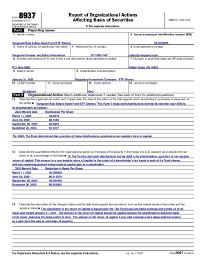 Fillable Online Looking For Your 2020 Vanguard Tax Forms Vanguard Fax