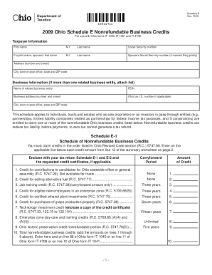 Fillable Online Printable Ohio Form IT 1040 Individual Income Tax 