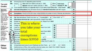 Form 1040 Income Tax Return Guide YouTube
