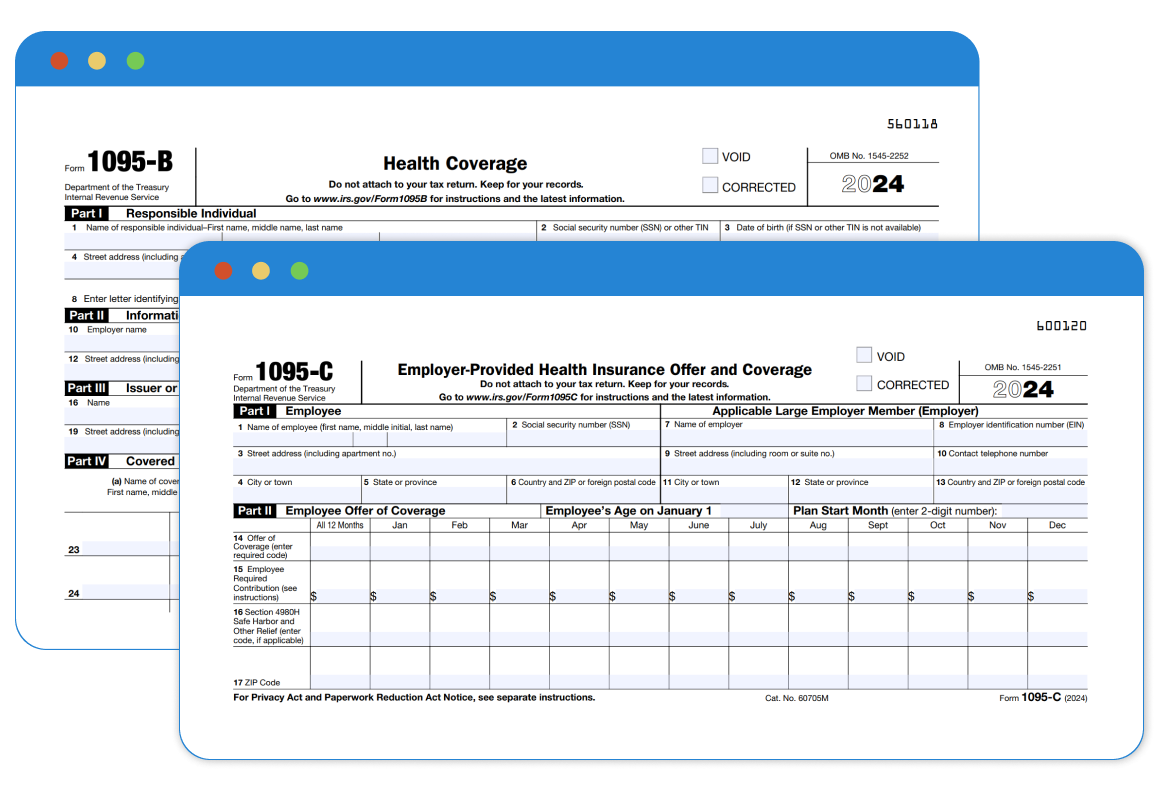 Form 1095 B 1095 C Changes For 2024 Tax Year