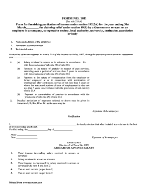 Form 10e Pdf Fill And Sign Printable Template Online