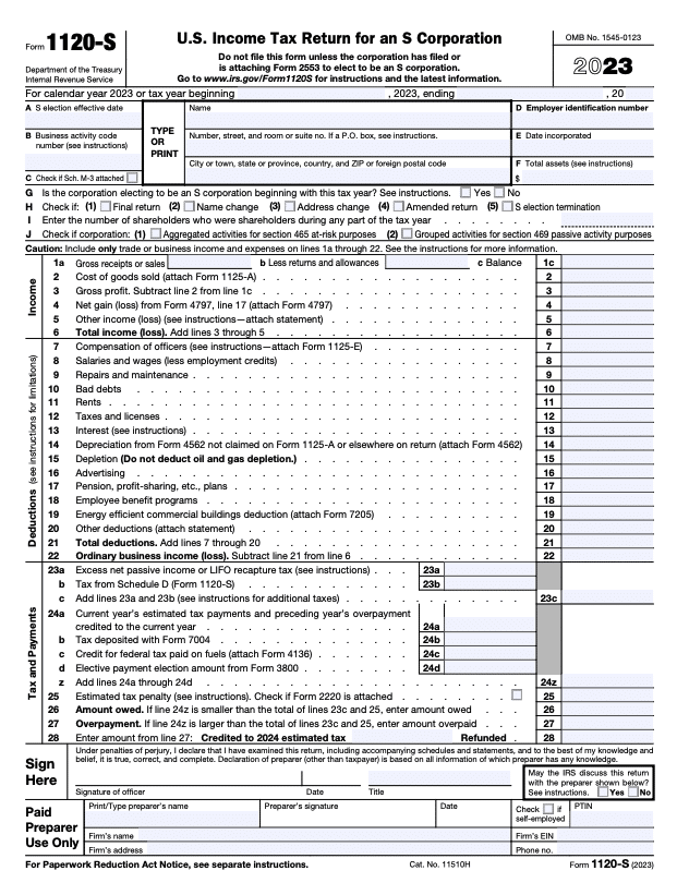 Form 1120 Filing Guide Corporate Tax Return Schedules Explained Form 1120 Filing Guide Corporate Tax Return Schedules Explained
