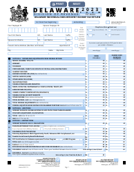 Form 200 01 Download Fillable PDF Or Fill Online Delaware Individual 
