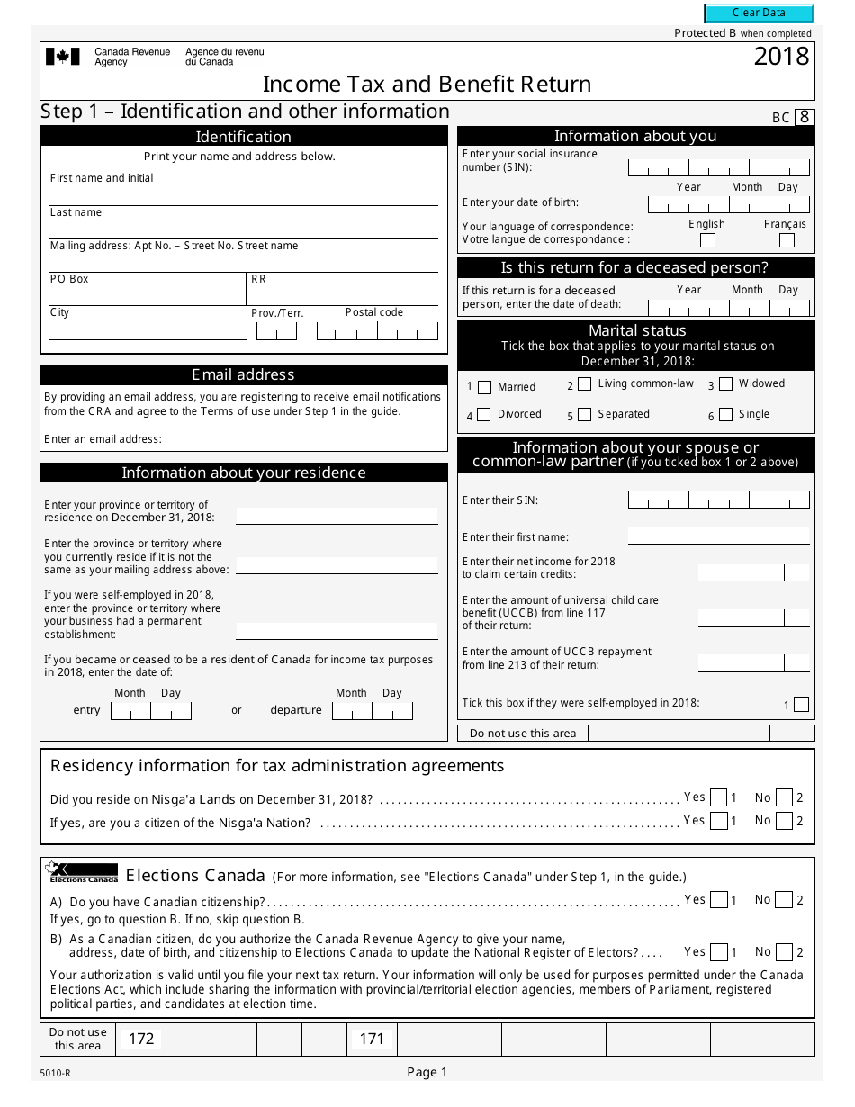 Form 5010 R 2018 Fill Out Sign Online And Download Fillable PDF 