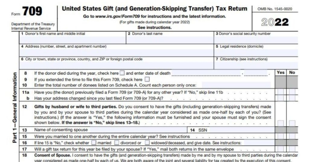 Form 709 And Gift Tax For Expats What To Know Bright Tax Expat Tax 