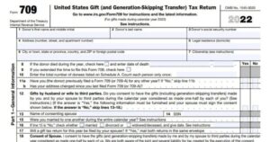 Form 709 And Gift Tax For Expats What To Know Bright Tax Expat Tax
