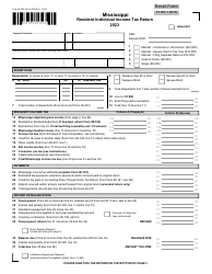 Form 80 105 Download Fillable PDF Or Fill Online Resident Individual 