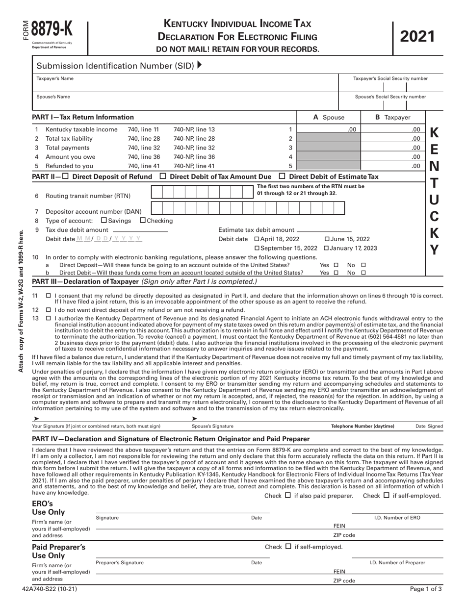Form 8879 K 2021 Fill Out Sign Online And Download Printable PDF 