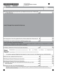 Form DR0104 Download Fillable PDF Or Fill Online Colorado Individual 