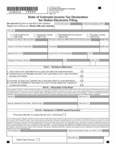 Form DR8454 Fill Out Sign Online And Download Fillable PDF Colorado
