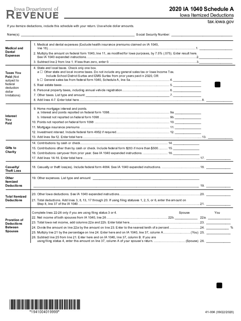 Form Ia 1040 Fill Out Sign Online DocHub