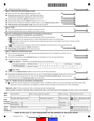 Form IL 1040 Download Fillable PDF Or Fill Online Individual Income Tax 