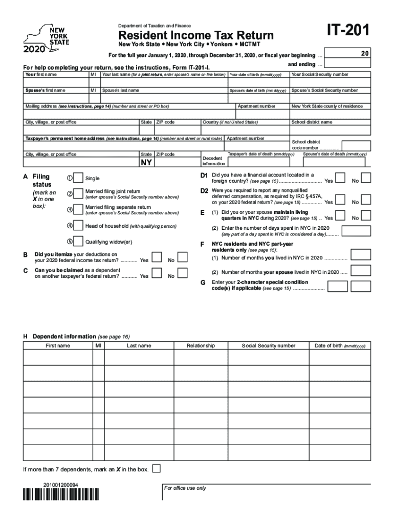 Form It 201 Fill Out Sign Online DocHub