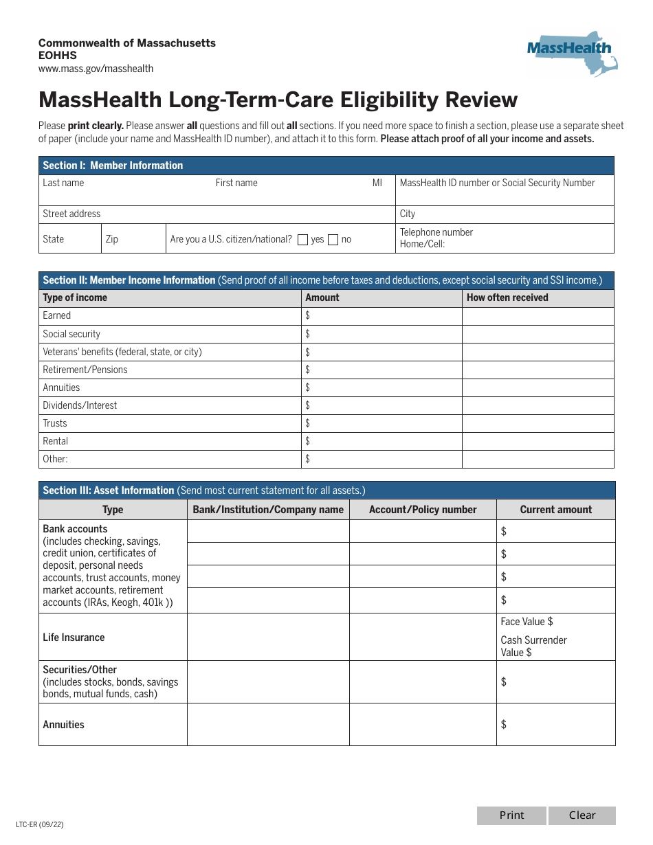 Form LTC ER Fill Out Sign Online And Download Fillable PDF 