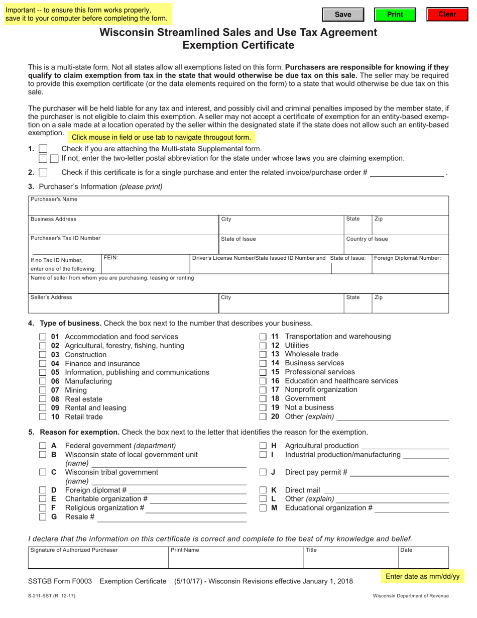 Form S 211 SST SSTGB Form F0003 Fill Out Sign Online And Download 