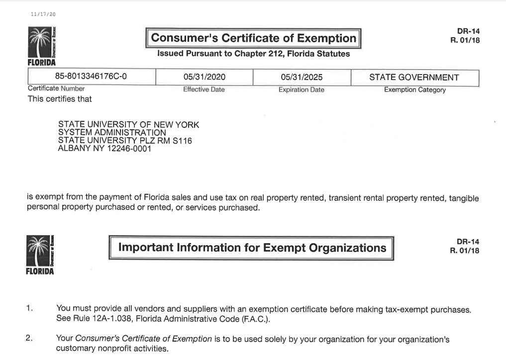 Forms Travel Card Programs