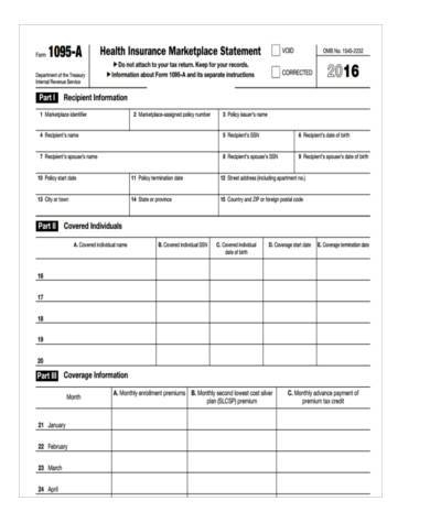 FREE 8 Sample Health Care Tax Forms In PDF MS Word