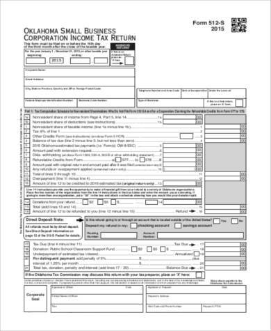 FREE 9 Sample Small Business Forms In MS Word MS Excel PDF