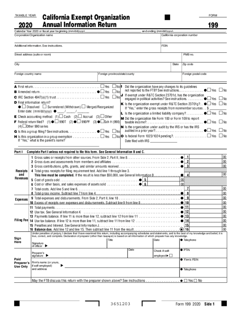 Free Printable California State Tax Forms Printable Forms Free Online