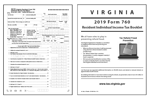 Free Printable Virginia State Tax Forms Printable Form 2024
