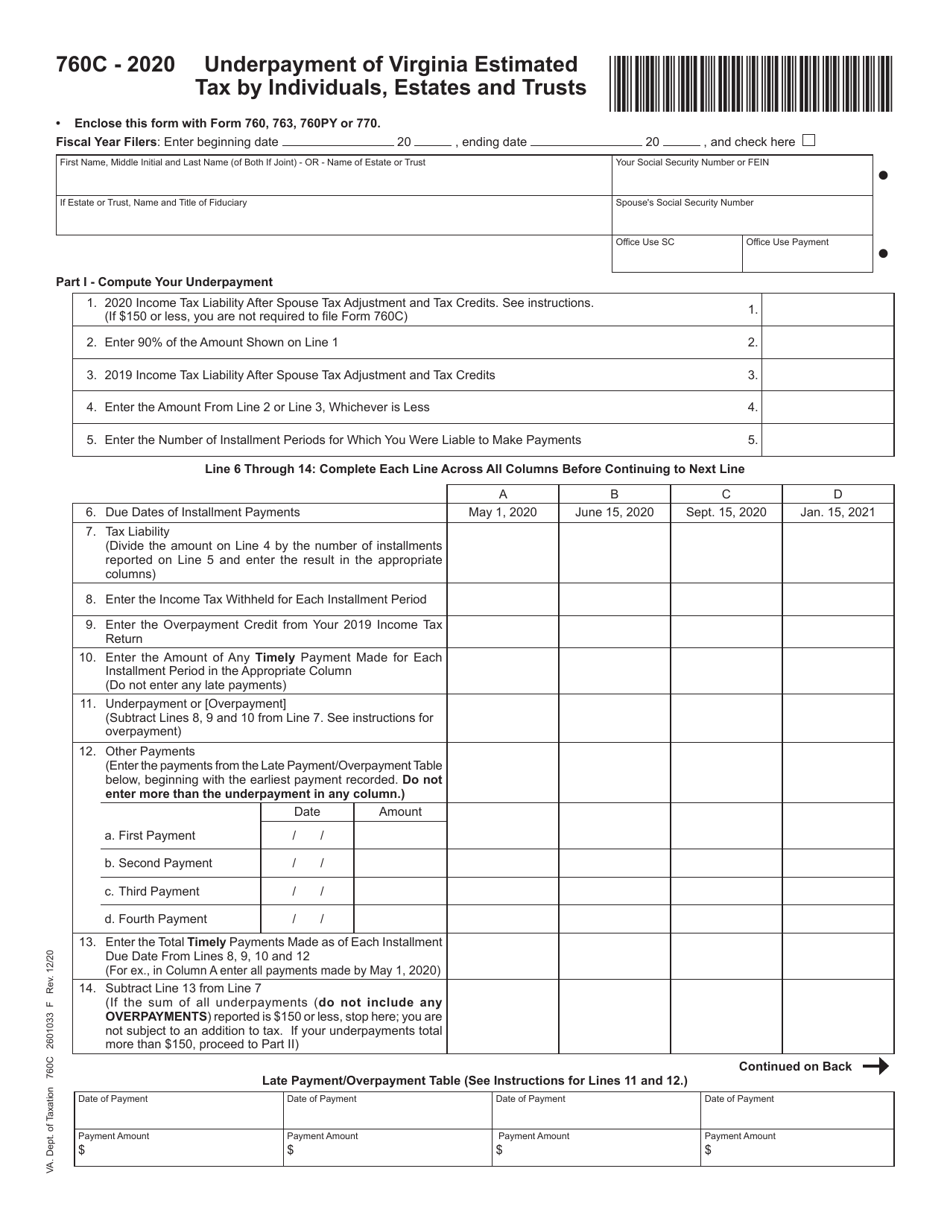 Free Printable Virginia State Tax Forms Printable Forms Free Online