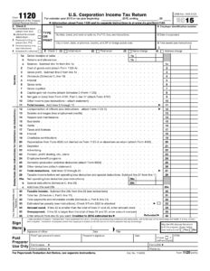 Free Tax Forms PDF Template Form Download