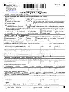 Georgia State Tax Form Fill Out Sign Online DocHub