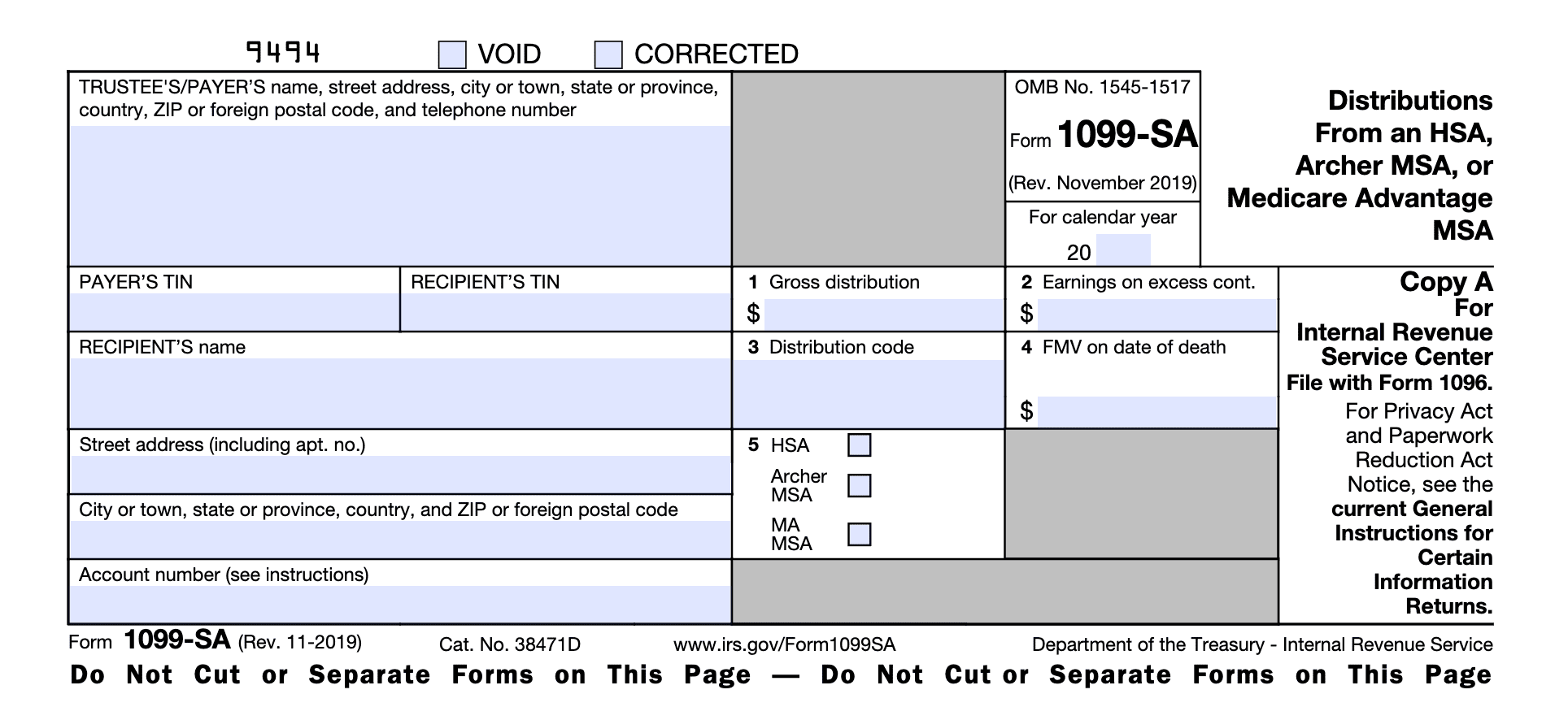 How HSA Distributions And Contributions Affect Your Tax Return