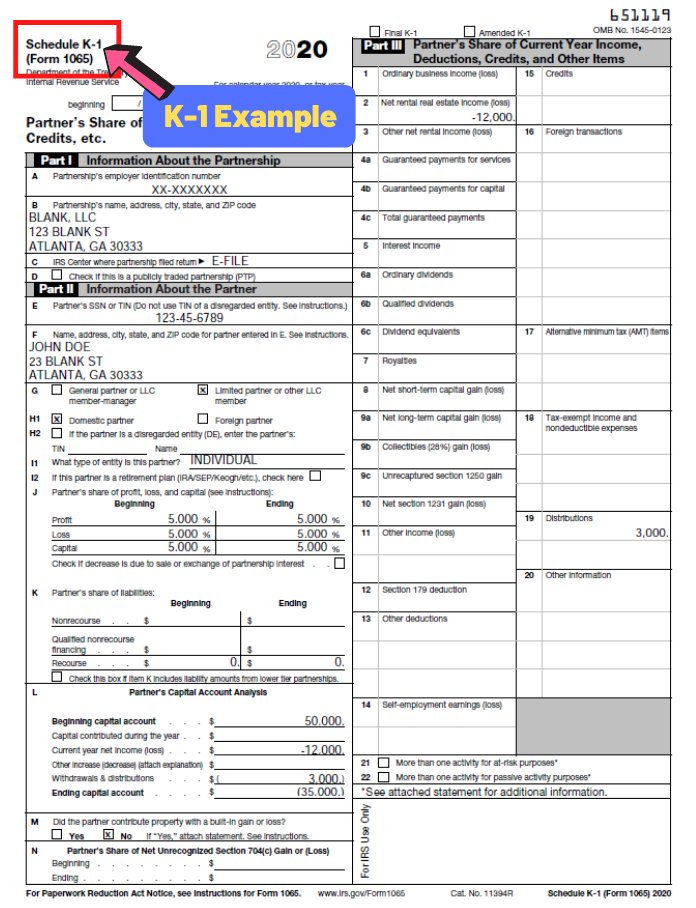 How Is K1 Income Taxed The Multifamily Passive Income Tax Rate 