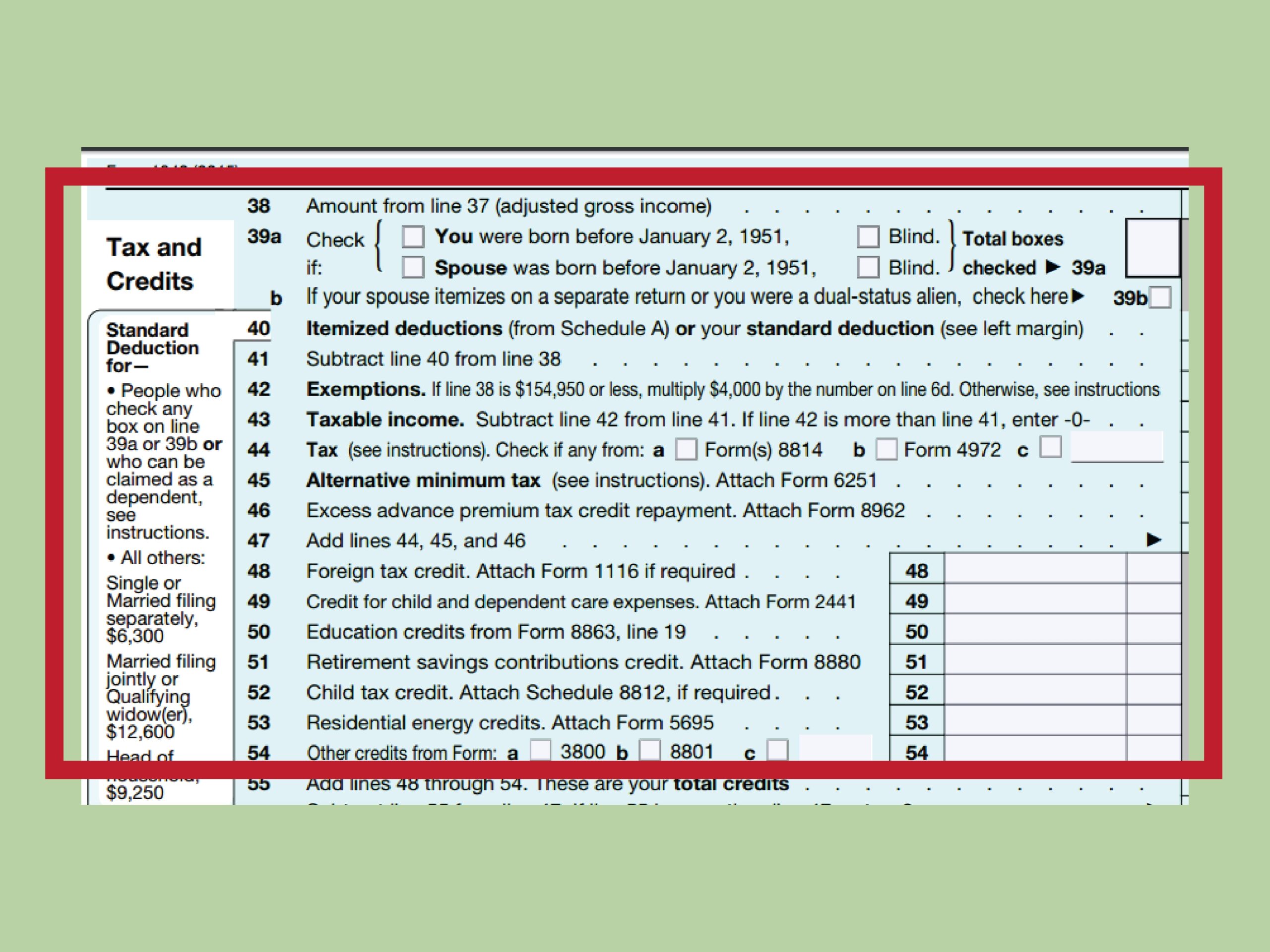 How To Calculate Federal Income Tax 11 Steps with Pictures 